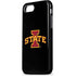 Iowa State University Primary Logo Black iPhone 8 Pro Case