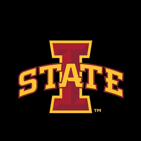 Iowa State University Primary Logo Black iPhone XR Pro Case