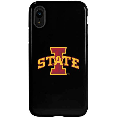 Iowa State University Primary Logo Black iPhone XR Pro Case