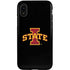 Iowa State University Primary Logo Black iPhone XR Pro Case