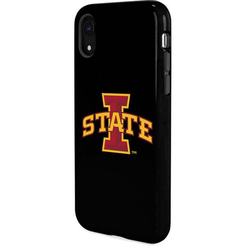 Iowa State University Primary Logo Black iPhone XR Pro Case