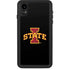 Iowa State University Primary Logo Black iPhone Cases