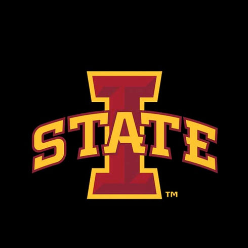 Iowa State University Primary Logo Black iPhone XS Pro Case