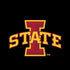 Iowa State University Primary Logo Black iPhone XS Pro Case