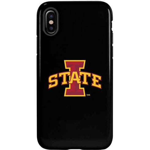 Iowa State University Primary Logo Black iPhone XS Pro Case