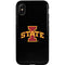 Iowa State University Primary Logo Black iPhone XS Pro Case