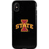 Iowa State University Primary Logo Black iPhone XS Pro Case