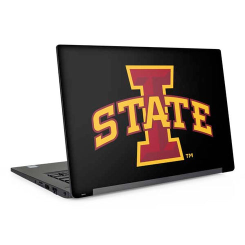 Iowa State University Primary Logo Black Dell Latitude Skin