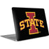 Iowa State University Primary Logo Black Apple MacBook Air Skin