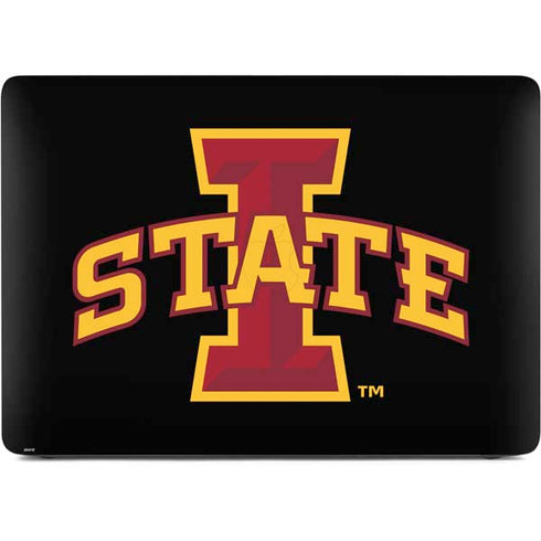 Iowa State University Primary Logo Black Apple MacBook Air Skin