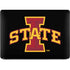 Iowa State University Primary Logo Black Apple MacBook Air Skin