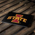 Iowa State University Primary Logo Black Apple MacBook Air Skin