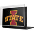 Iowa State University Primary Logo Black MacBook Pro 14in (2021-24) Case plus Skin