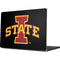 Iowa State University Primary Logo Black Apple MacBook Pro 14-inch Skin