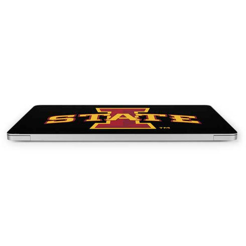 Iowa State University Primary Logo Black Apple MacBook Pro 16-inch Skin