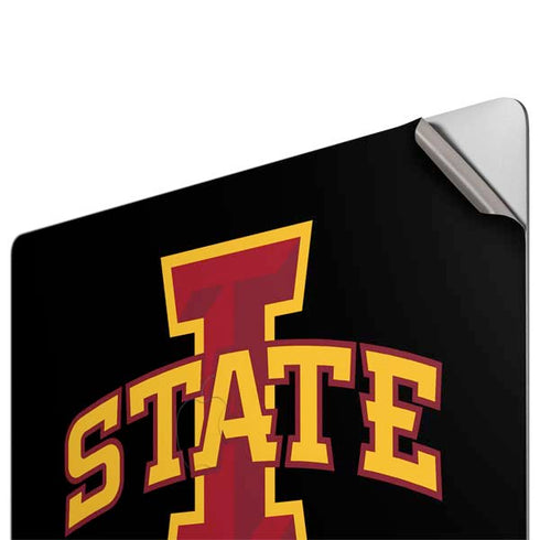 Iowa State University Primary Logo Black Apple MacBook Pro 16-inch Skin