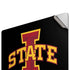 Iowa State University Primary Logo Black Apple MacBook Pro 16-inch Skin