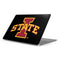 Iowa State University Primary Logo Black Apple MacBook Pro 16-inch Skin