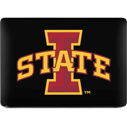 Iowa State University Primary Logo Black Apple MacBook Pro 16-inch Skin
