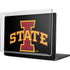 Iowa State University Primary Logo Black MacBook Cases