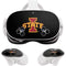 Iowa State University Primary Logo Black Meta Quest 3S Skin