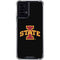Iowa State University Primary Logo Black Moto G Power 5G (2024) Clear Case