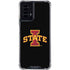 Iowa State University Primary Logo Black Moto G Power 5G (2024) Clear Case