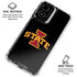 Iowa State University Primary Logo Black Moto G Power 5G (2024) Clear Case