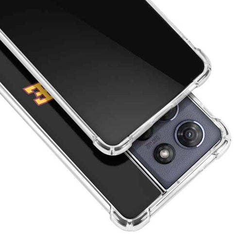 Iowa State University Primary Logo Black Moto G Stylus 5G (2025) Clear Case