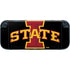 Iowa State University Primary Logo Black Nintendo Switch 2 (2025) with Joy-Con Skin