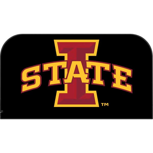 Iowa State University Primary Logo Black Nintendo Switch 2 (2025) with Joy-Con Skin