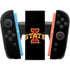 Iowa State University Primary Logo Black Nintendo Switch 2 (2025) Joy-Con Controller Skin
