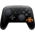 Iowa State University Primary Logo Black Nintendo Skins