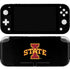 Iowa State University Primary Logo Black Nintendo Skins