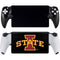 Iowa State University Primary Logo Black PlayStation Portal Remote Player Skin