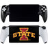 Iowa State University Primary Logo Black PlayStation Portal Remote Player Skin