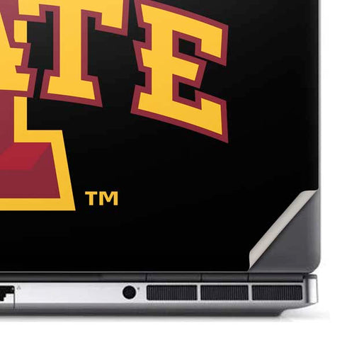 Iowa State University Primary Logo Black Dell Precision Skin