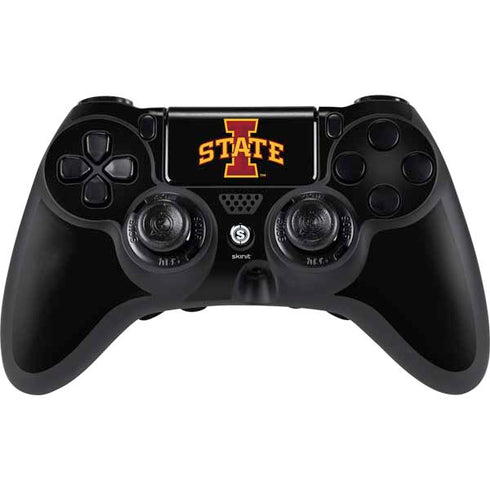 Iowa State University Primary Logo Black PlayStation PS4 Skins