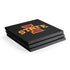 Iowa State University Primary Logo Black PlayStation PS4 Skins
