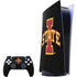 Iowa State University Primary Logo Black PlayStation PS5 Skins
