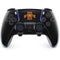 Iowa State University Primary Logo Black PS5 DualSense Edge Pro Controller Skin