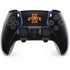 Iowa State University Primary Logo Black PS5 DualSense Edge Pro Controller Skin