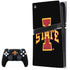 Iowa State University Primary Logo Black PS5 Pro Bundle Skin