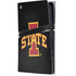 Iowa State University Primary Logo Black PlayStation PS5 Skins