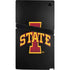 Iowa State University Primary Logo Black PS5 Pro Console Skin