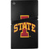 Iowa State University Primary Logo Black PS5 Pro Disk Bundle Skin