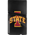 Iowa State University Primary Logo Black PS5 Pro Disk Console Skin