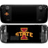 Iowa State University Primary Logo Black Steam Deck Handheld Gaming Computer OLED Skin