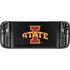 Iowa State University Primary Logo Black Steam Deck Handheld Gaming Computer OLED Skin