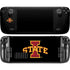 Iowa State University Primary Logo Black Steam Deck Handheld Gaming Computer Skin